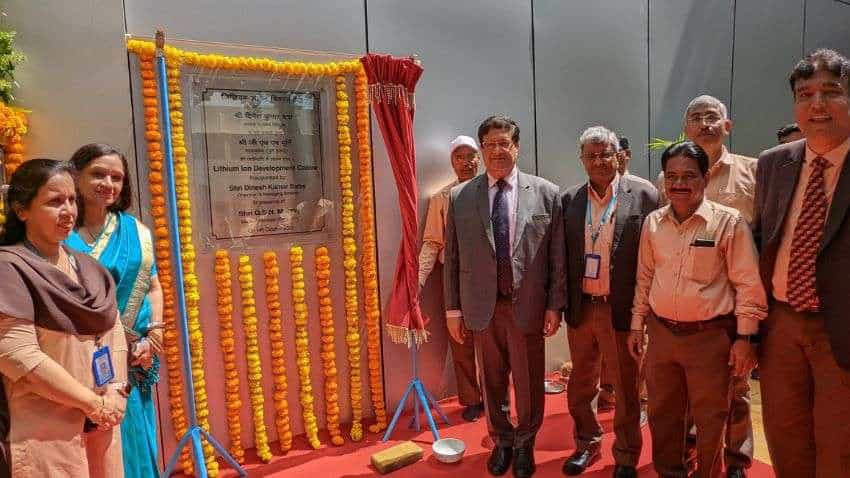 Bharat Electronics sets up Lithium Ion Development Centre, Battery Automated Assembly Plant in Pune
