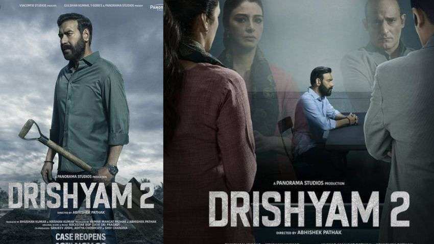 Drishyam 2 trailer released: WATCH - Wait for Ajay Devgn starrer crime thriller sequel ends after 7 years | Drishyam 2 Release Date 