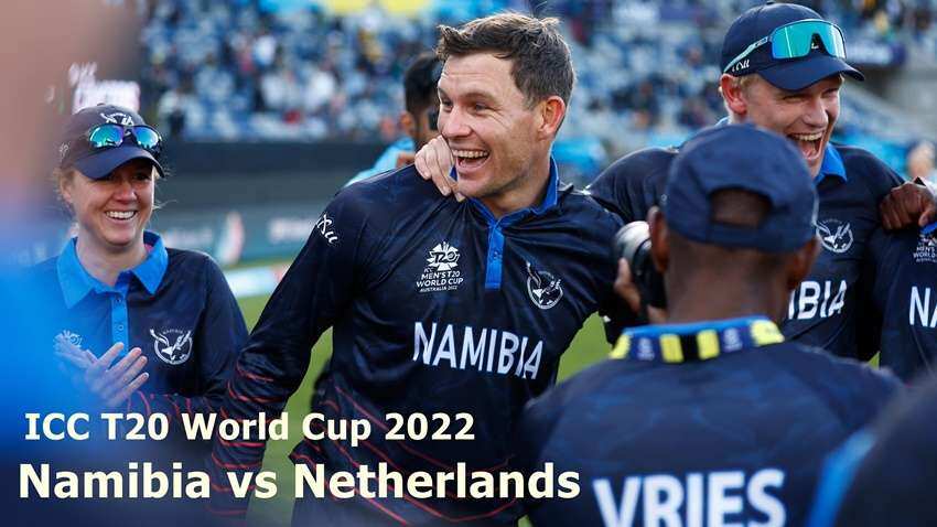 ICC T20 World Cup 2022 Namibia vs Netherlands: Squads, venue, when and where to watch NAM vs NED match | Live Streaming 