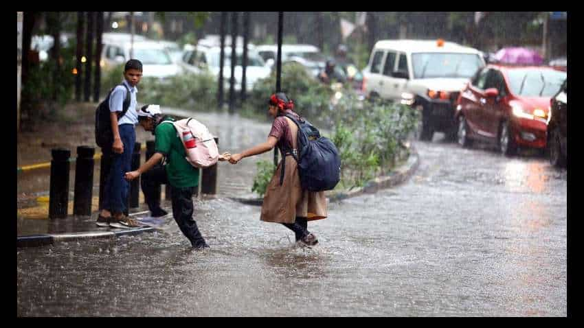 Pune weather, rainfall today news: Heavy rains lash city, waterlogging in many areas