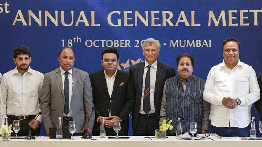 BCCI AGM: Roger Binny Elected BCCI President, Takes Over From Sourav ...