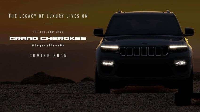 2022 Jeep Grand Cherokee teased for India, launch confirmed - DETAILS