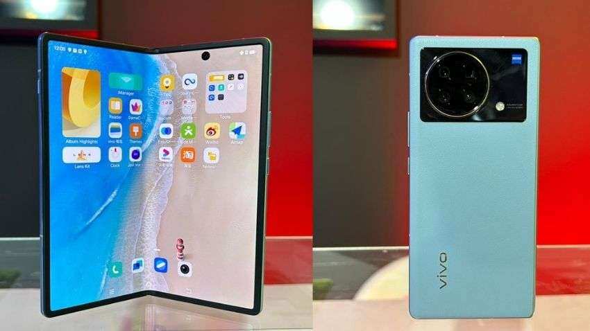 Vivo X Fold First Look: Vivo&#039;s 1st foldable smartphone unveiled in India 