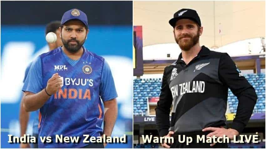 NZ Vs IND T20 World Cup Warm Up Match LIVE: India Vs New Zealand ...