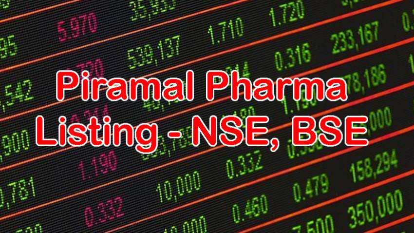 Piramal Pharma shares to list on NSE, BSE today after demerger: Check expected listing price
