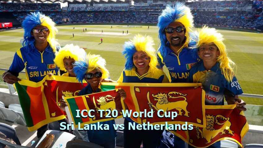 ICC T20 World Cup 2022 Sri Lanka vs Netherlands Squads venue