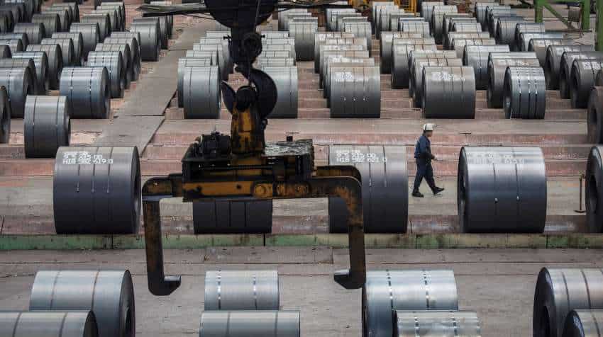 Steel prices fall 40% in last six months to Rs 57,000/ton: Govt