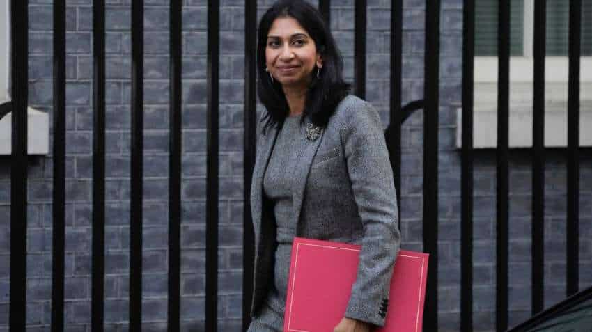 British Home Secretary Suella Braverman resigns after just 43 days in post, says &#039;I&#039;ve made a mistake&#039; 