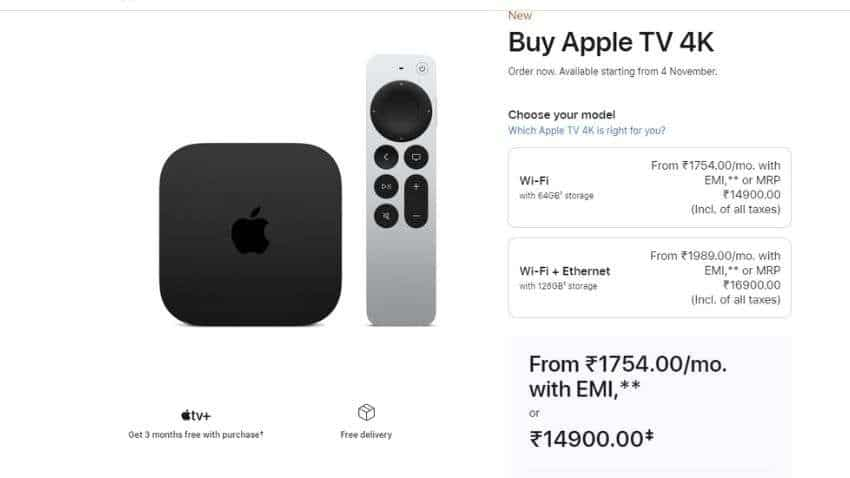 Apple tv on sale 4 features