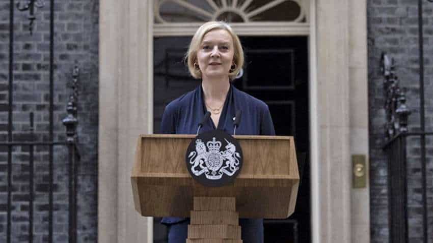 LIVE: UK - BIG DEVELOPMENT! British PM Liz Truss resigns - Just after 45 days in office | Latest News, Updates