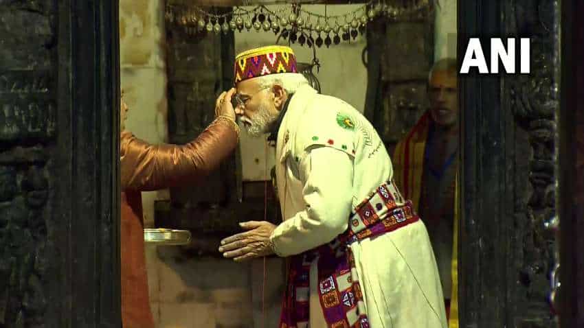 PM Modi offers prayers at Kedarnath, Badrinath temples, lays foundation of connectivity projects at Uttarakhand&#039;s Mana village