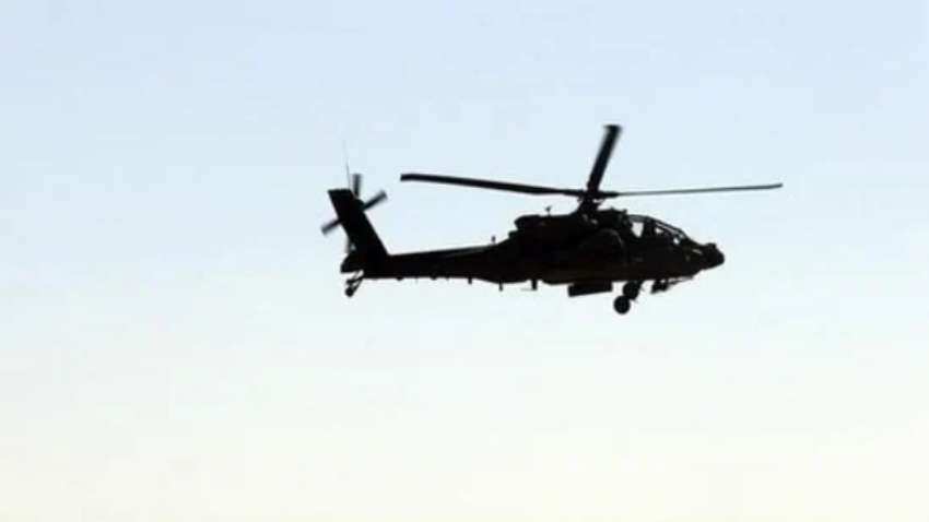 Army chopper crashes in Arunachal Pradesh, search operation underway