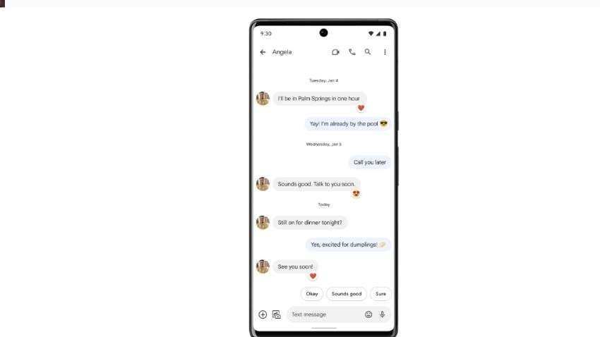 Google update: Now Android users can send emoji reactions to iPhone text - Here is how