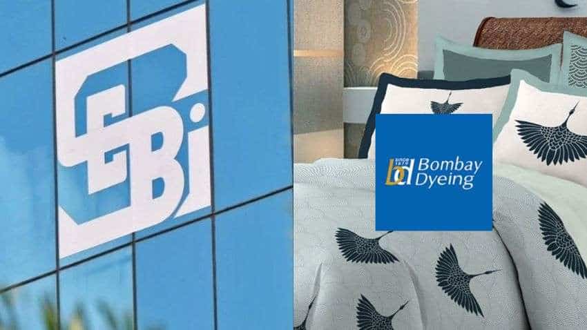 Bombay Dyeing to move Securities Appellate Tribunal against SEBI ruling in market  ban case - Details | Zee Business