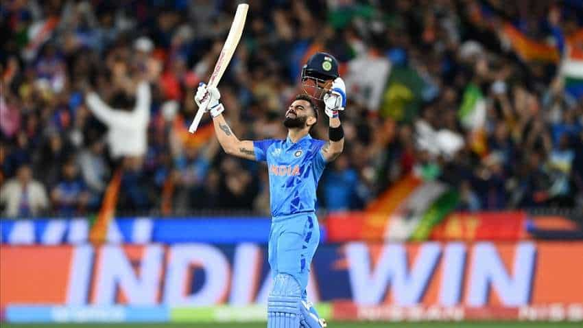 India Vs Pakistan T20 World Cup: Virat Kohli Leads The Chase As India ...