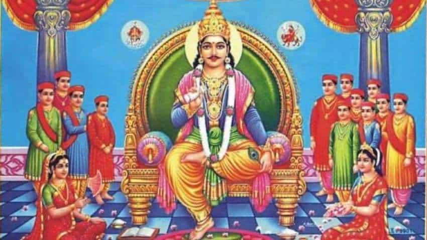 Chitragupta Puja 2022: Who is god Chitragupta and why Chitragupta Puja is celebrated? | Chitragupta Maharaj Photo, Family, Sons, Mantra