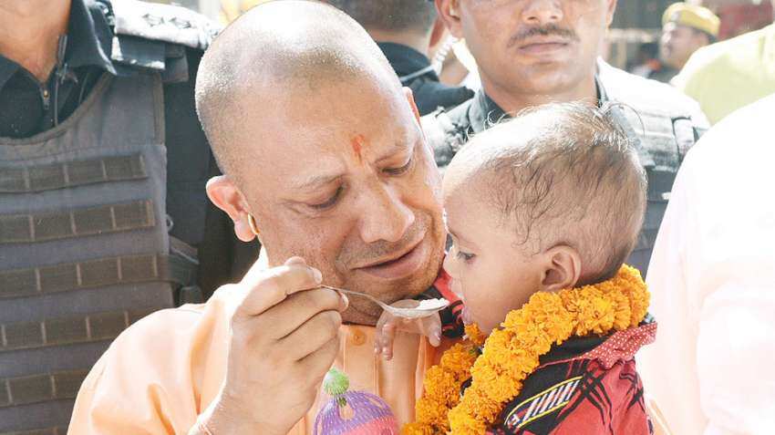 Diwali 2022: UP CM Yogi Adityanath urges officers, and employees to celebrate Diwali with deprived, needy people Diwali 2022: UP CM Yogi Adityanath urges officers, and employees to celebrate Diwali with deprived, needy people