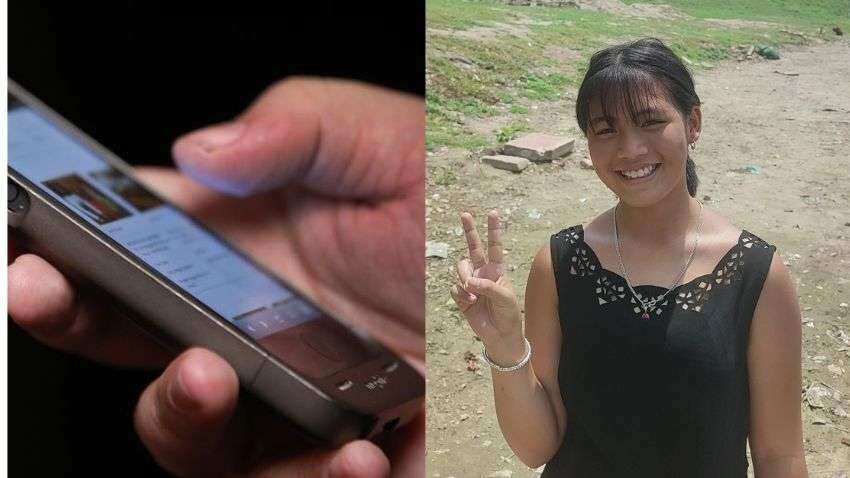 Climate activist Licypriya Kangujam's phone snatched while recording live video in Greater Noida Climate activist Licypriya Kangujam's phone snatched while recording live video in Greater Noida