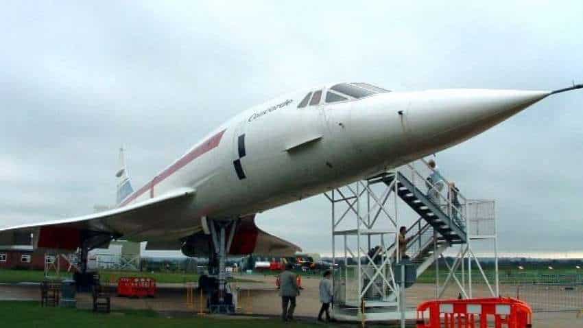 supersonic passenger jet crash