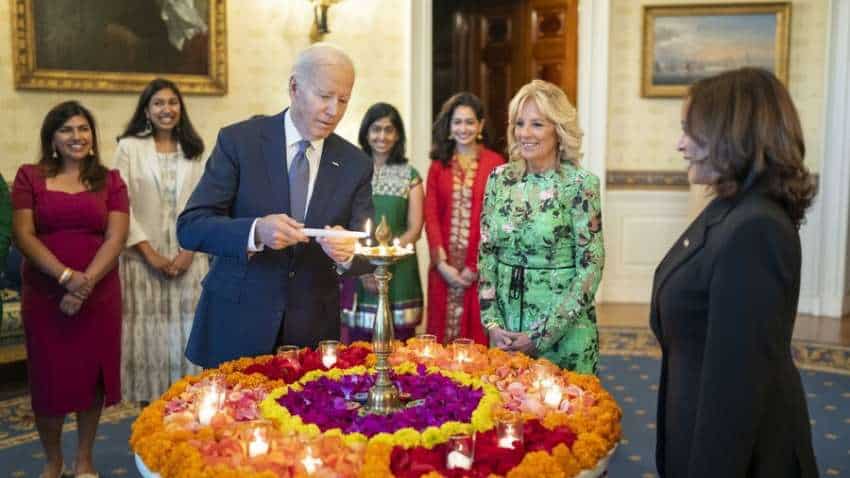 Joe Biden hosts largest ever Diwali reception at White House
