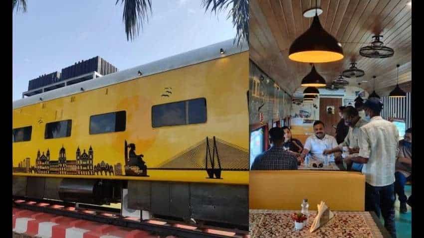 &#039;Restaurant on Wheels&#039; to be set up at 4 more railway stations in Maharashtra - List