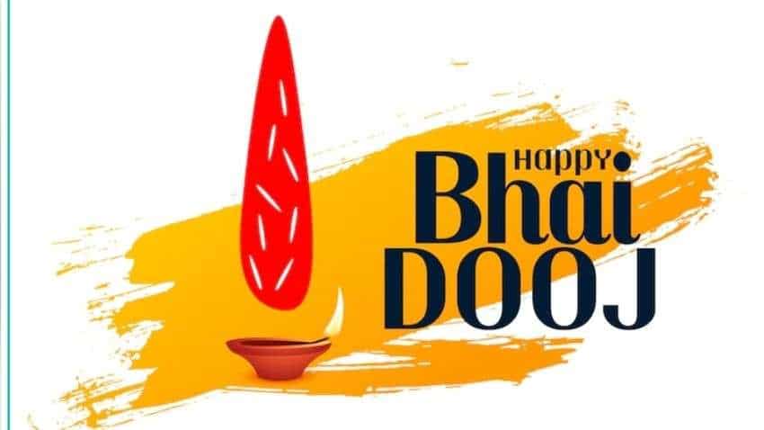 Happy Bhai Dooj 2022 WhatsApp status video, images, messages, stickers,  greeting, shubh muhurat, DP and more | Zee Business