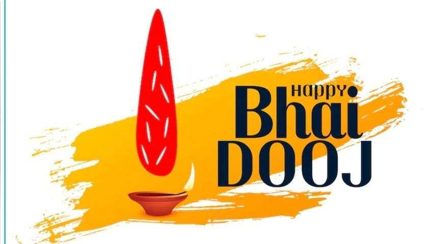 Happy Bhai Dooj 2022 WhatsApp status video, images, messages, stickers, greeting, shubh muhurat, DP and more
