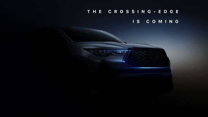 Toyota teases new vehicle, launch in November? - Photo  