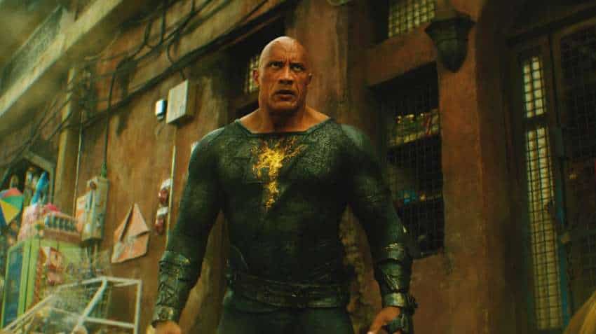 Black Adam Box Office Collection: Dwayne Johnson starrer movie all set to claim top spot on domestic charts in US, earns big in India