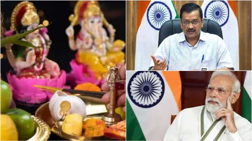 Goddess Lakshmi, Lord Ganesh photos on India&#039;s currency notes? Here&#039;s what Kejriwal appealed to PM Modi