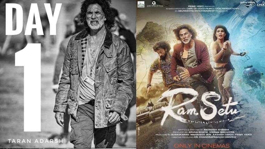 Ram Setu Box Office Collection Day 1: Akshay Kumar&#039;s film gets a good start in Diwali week