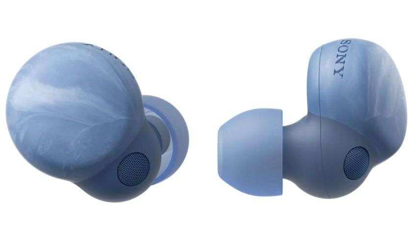 Sony LinkBuds S Earth Blue headphones - Made from water bottles! Check price, features, specs and more