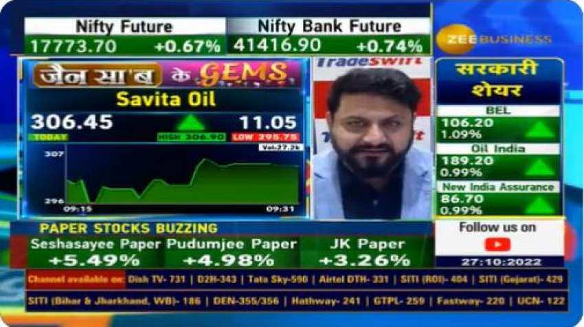 Savita Oil zooms 7% as Street sees strong upside owing to robust fundamentals, attractive valuations