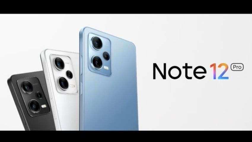 Xiaomi Redmi Note 12 Pro, Note 12 Pro Plus, Note 12 LAUNCHED: Price, Specifications, Availability - All detailed hete