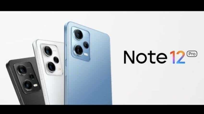 Xiaomi Redmi Note 12 Pro, Note 12 Pro Plus, Note 12 LAUNCHED: Price, Specifications, Availability - All detailed hete