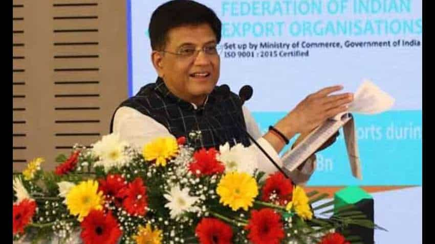 Aim To Achieve $100 Bn Textile Exports In 5-6 Years: Piyush Goyal | Zee ...