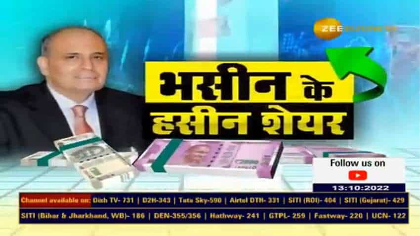 Sanjiv Bhasin strategy, stocks today on Zee Business: Nifty can reach 18500 in November; BUY 2 shares - check price targets