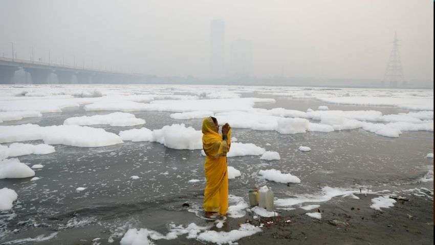 Chhath Puja 2022: What causes froth in River Yamuna - All you need to know