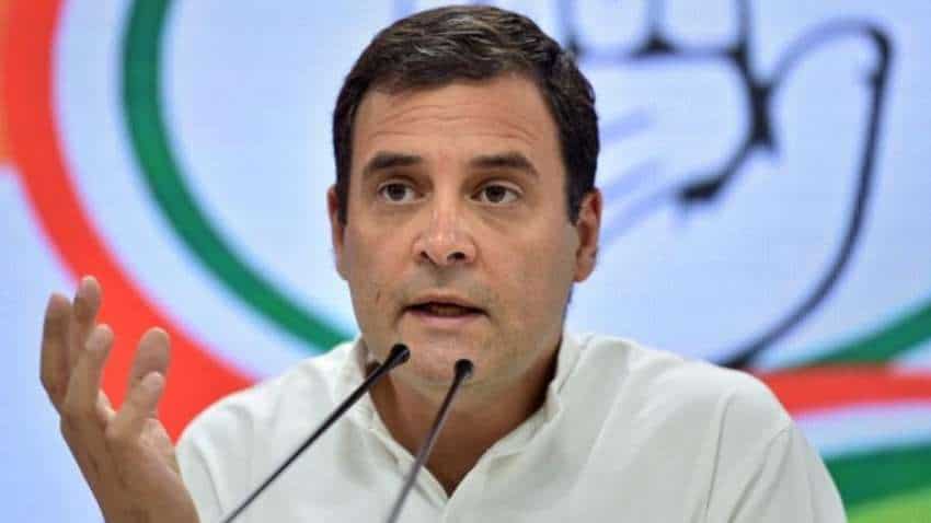 Rahul Gandhi attacks Centre over GST, says &#039;will introduce one GST slab instead of 5 if Congress comes to power&#039;