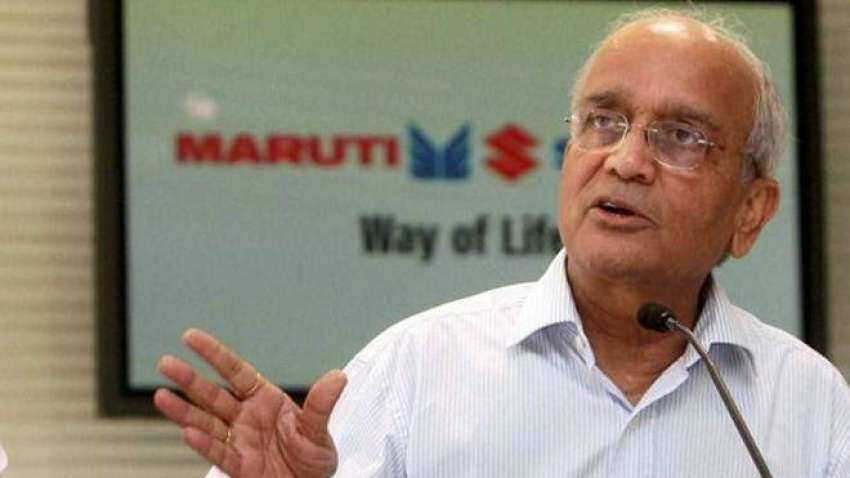 Maruti chairman RC Bhargava expects record passenger vehicle sales for auto industry in FY23, says this on EV launch