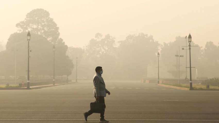 Delhi air nears &#039;severe&#039; category, AQI at 396 - here&#039;s what it means? Check AQI in your area, neighbourhood 