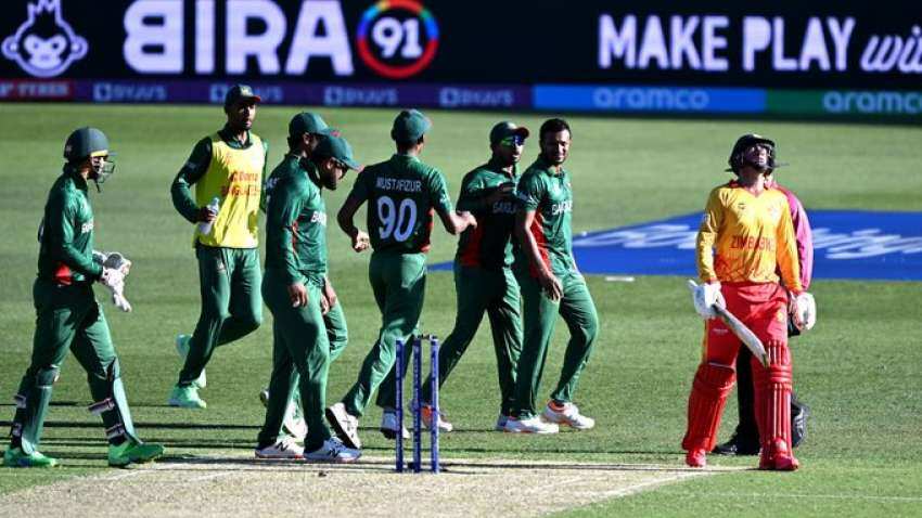 ICC T20 World Cup 2022, Bangladesh Vs Zimbabwe: In Last Ball Thriller ...