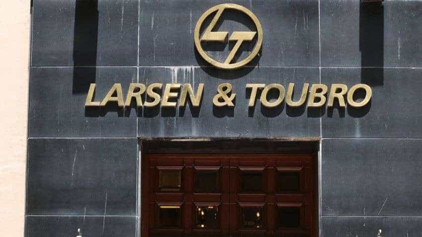 L&amp;T share trades in green ahead of second-quarter results: Check Q2 expectations