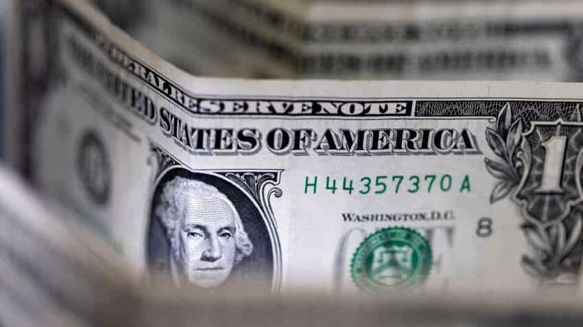 Rupee vs Dollar Indian currency gains 15 paise to 82.32 against