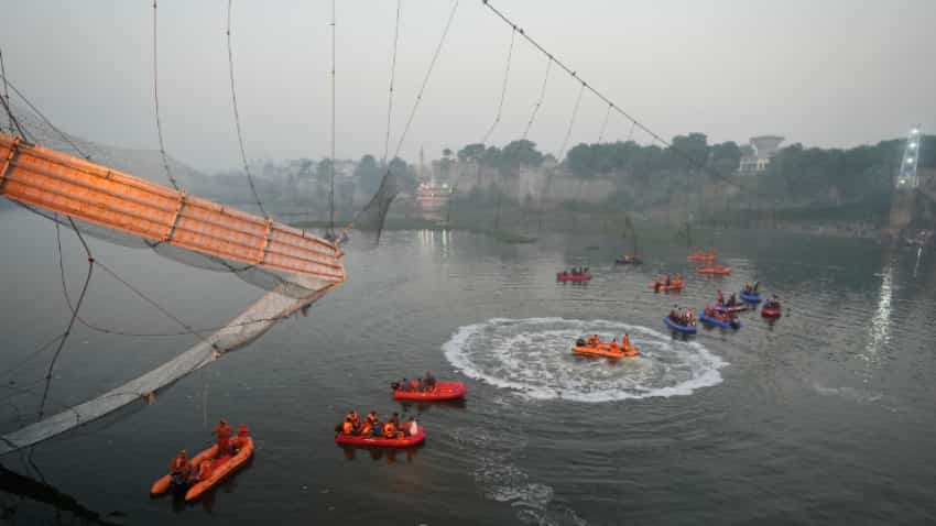 Morbi Bridge Collapse: Over 3 lakh people dead in 10 years due to drowning,  147 bridges need immediate repair