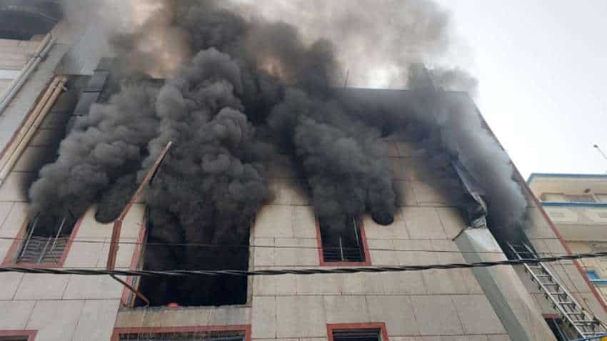 Delhi Narela Fire News: 2 dead, several injured after massive fire breaks out at footwear factory