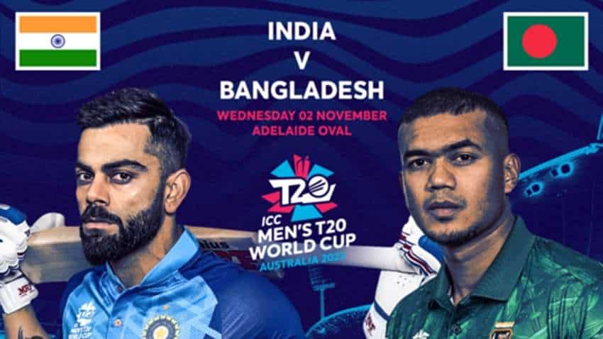 India vs Bangladesh ICC T20 World Cup 2022 Adelaide weather IND vs BNG