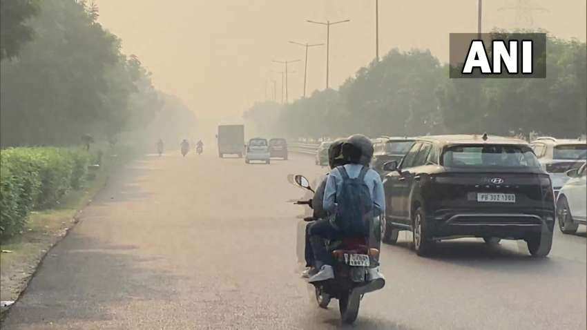 Delhi Air Quality: NCR suffers; Noida slips to &#039;severe&#039; category, AQI improves marginally in Delhi