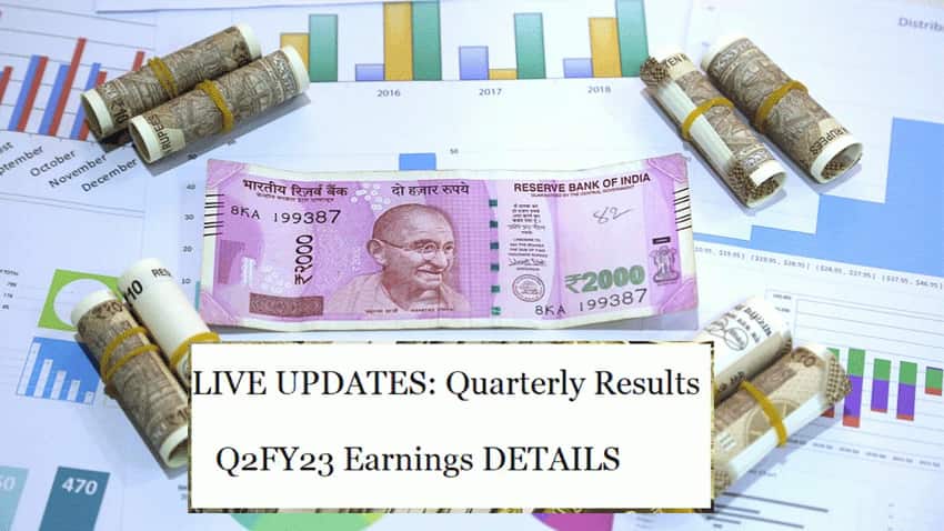 LIVE UPDATES, DETAILS, Latest News on Quarterly Results, Q2FY23 earnings announcements and September Quarter FY 23 Financial Details of SANMITRA COMMERCIAL LTD, UFO Moviez India, TRIVENI TURBINE, Shri Keshav Cements And Infra, SIS Ltd, Sh