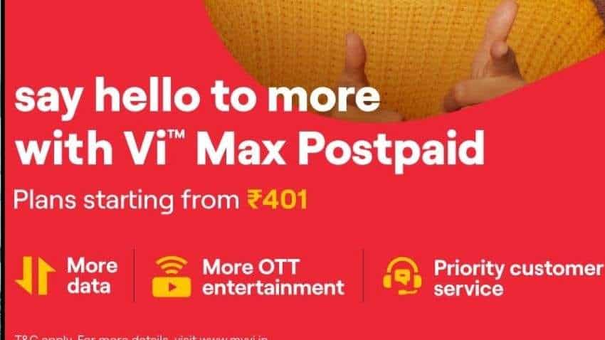 Vodafone Idea: Vi Max postpaid plans announced - Airport Lounge Access, Travel Discounts and more